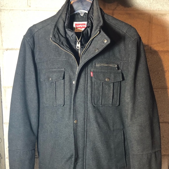 levi coat
